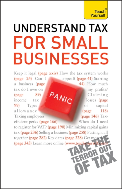 Understand Tax for Small Businesses: Teach Yourself, EPUB eBook