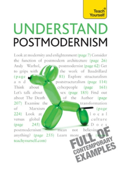 Understand Postmodernism: Teach Yourself, EPUB eBook