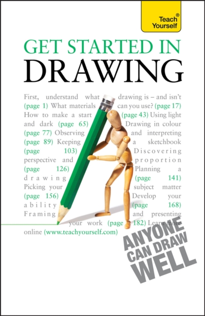 Get Started in Drawing: Teach Yourself, EPUB eBook