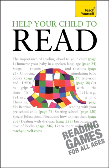Help Your Child to Read: Teach Yourself, EPUB eBook