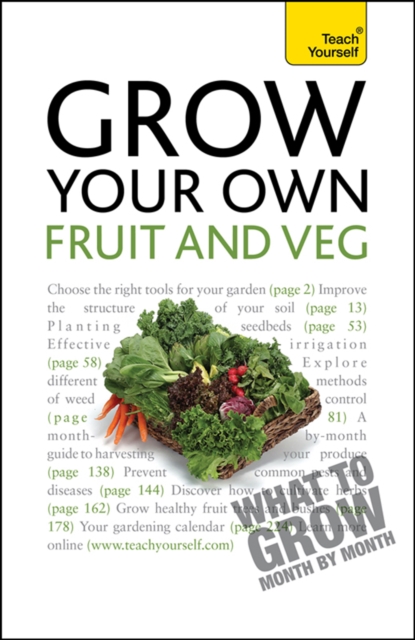 Grow Your Own Fruit and Veg, EPUB eBook