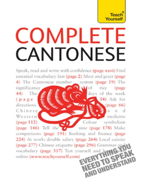 Complete Cantonese (Learn Cantonese with Teach Yourself) : EBook: New edition, EPUB eBook