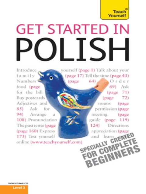 Get Started in Beginner's Polish: Teach Yourself, EPUB eBook