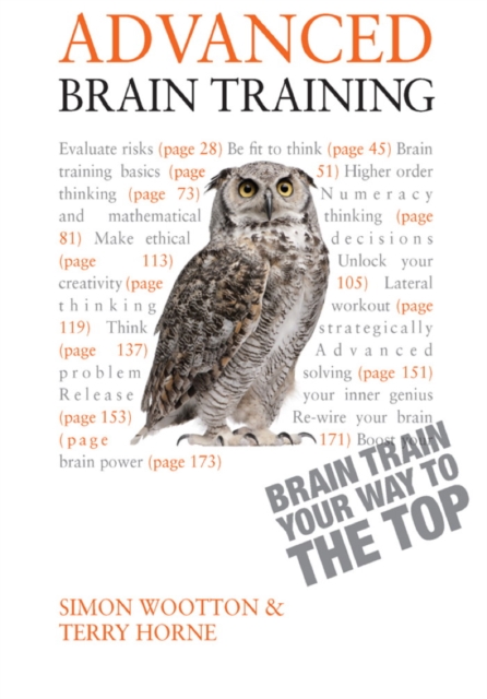 Advanced Brain Training : Lateral thinking tests and Mensa-level puzzles to hone your mental agility, EPUB eBook