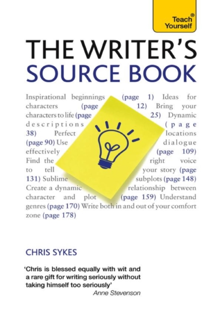 The Writer's Source Book : Inspirational ideas for your creative writing, EPUB eBook