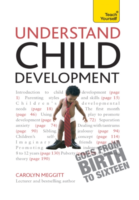Understand Child Development: Teach Yourself, EPUB eBook