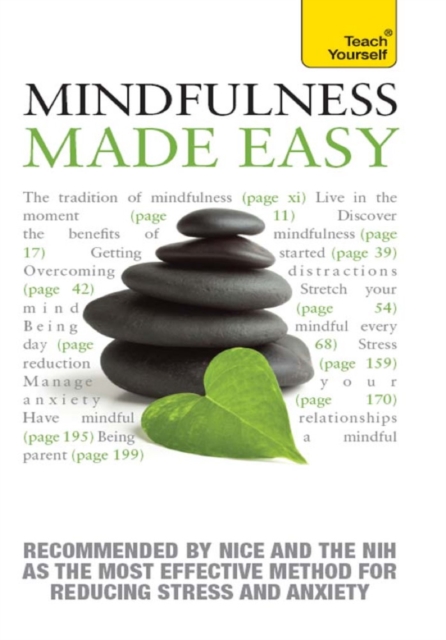Mindfulness Made Easy: Teach Yourself, EPUB eBook