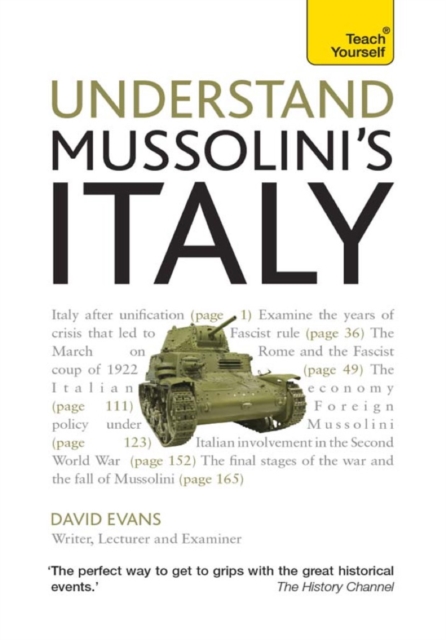 Understand Mussolini's Italy: Teach Yourself, EPUB eBook