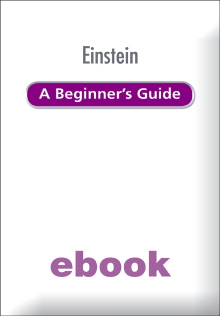 Einstein: A Beginner's Guide, EPUB eBook