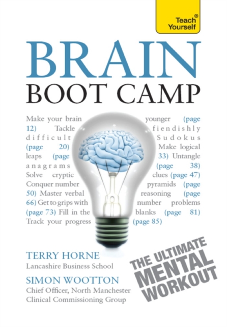 Brain Boot Camp : The ultimate mental workout: Mensa-level logic, verbal and numerical tests, EPUB eBook