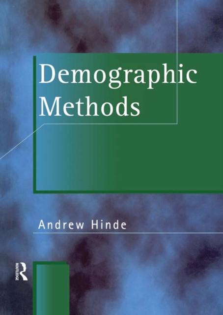 Demographic Methods, PDF eBook