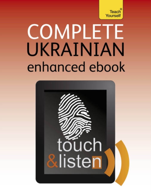 Complete Ukrainian Beginner to Intermediate Course : Audio eBook, EPUB eBook