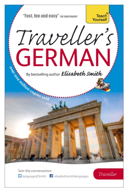 Traveller's Beginner German: Teach Yourself : Enhanced Edition, EPUB eBook