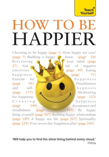 How to Be Happier: Teach Yourself (New Edition) Ebook Epub, EPUB eBook