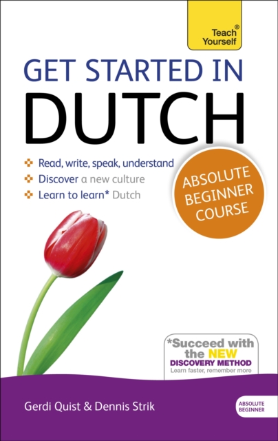 Get Started in Dutch Absolute Beginner Course : (Book and audio support), Multiple-component retail product Book