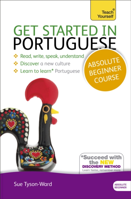 Get Started in Beginner's Portuguese: Teach Yourself : (Book and audio support), Multiple-component retail product Book