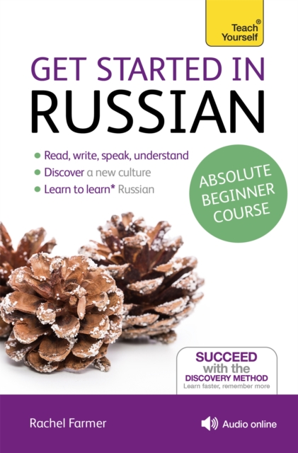 Get Started in Russian Absolute Beginner Course : (Book and audio support), Multiple-component retail product Book