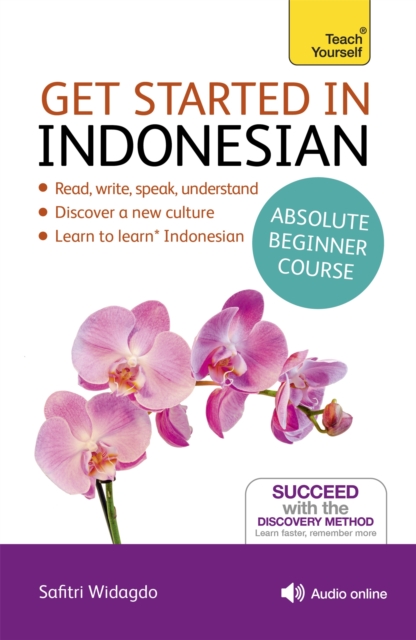 Get Started in Indonesian Absolute Beginner Course : (Book and audio support), Multiple-component retail product Book