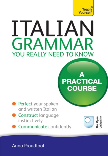 Italian Grammar You Really Need To Know : Teach Yourself, EPUB eBook