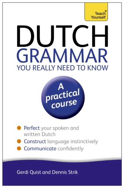 Dutch Grammar You Really Need to Know: Teach Yourself, EPUB eBook