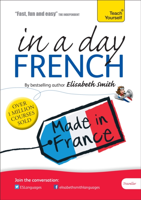 Beginner's French in a Day: Teach Yourself, CD-Audio Book