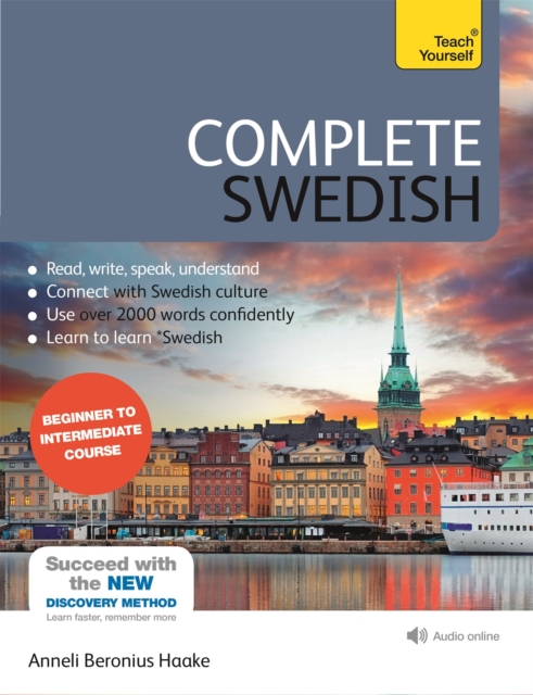 Complete Swedish Beginner to Intermediate Course : (Book and audio support), Multiple-component retail product Book