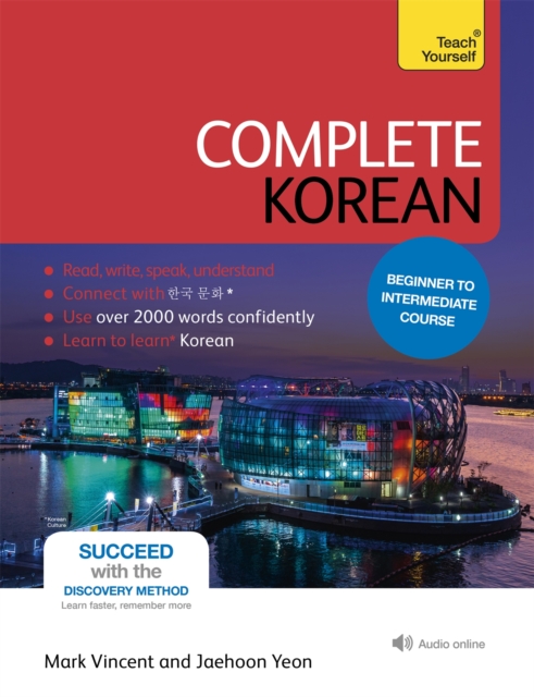 Complete Korean Beginner to Intermediate Course : (Book and audio support), Multiple-component retail product Book