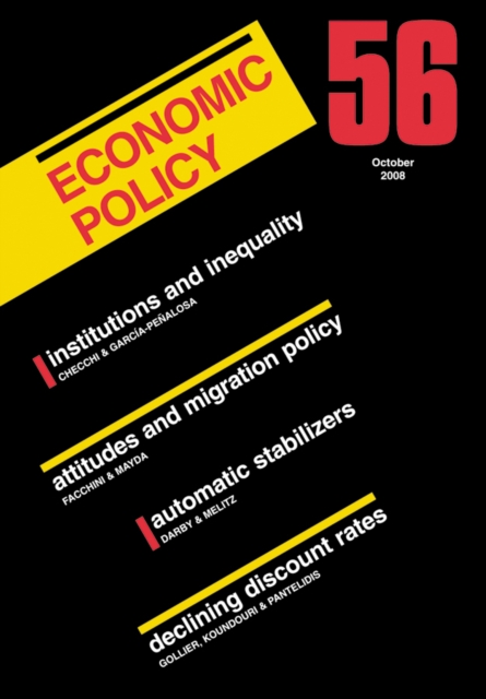 Economic Policy 56, PDF eBook