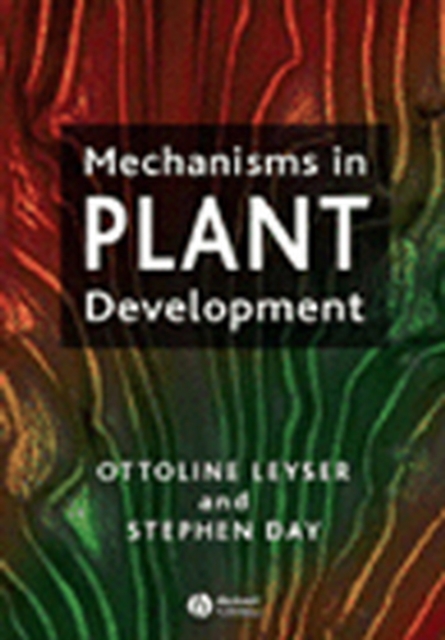 Mechanisms in Plant Development, PDF eBook