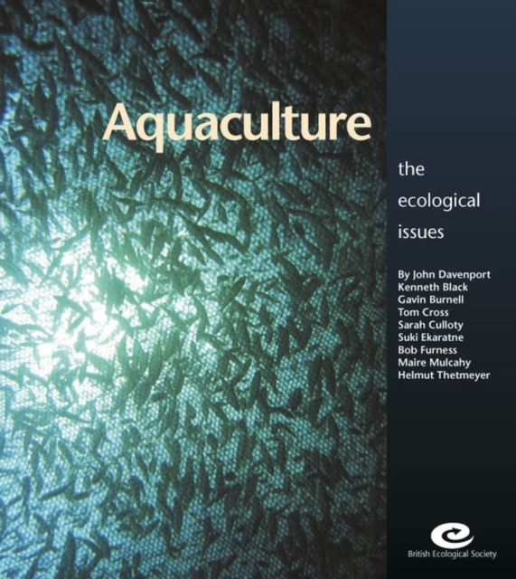 Aquaculture : The Ecological Issues, PDF eBook