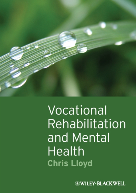 Vocational Rehabilitation and Mental Health, PDF eBook