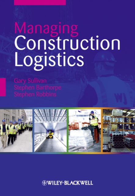 Managing Construction Logistics, PDF eBook