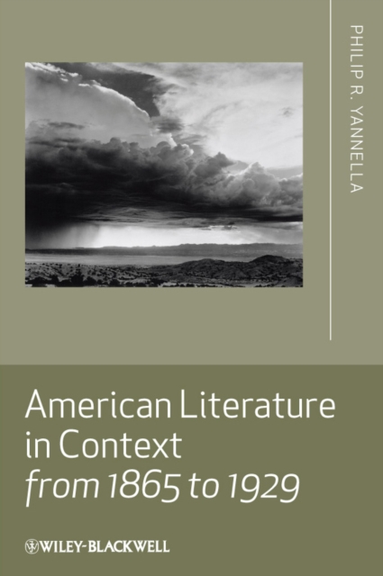 American Literature in Context from 1865 to 1929, PDF eBook