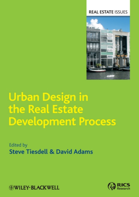 Urban Design in the Real Estate Development Process, PDF eBook