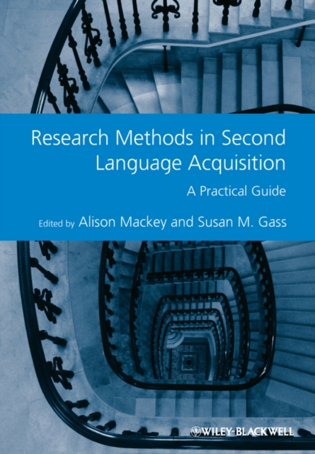 Research Methods in Second Language Acquisition : A Practical Guide, EPUB eBook