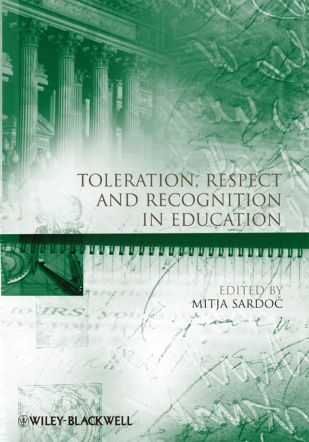 Toleration, Respect and Recognition in Education, EPUB eBook