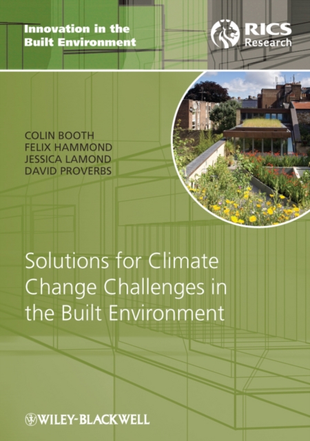Solutions for Climate Change Challenges in the Built Environment, EPUB eBook