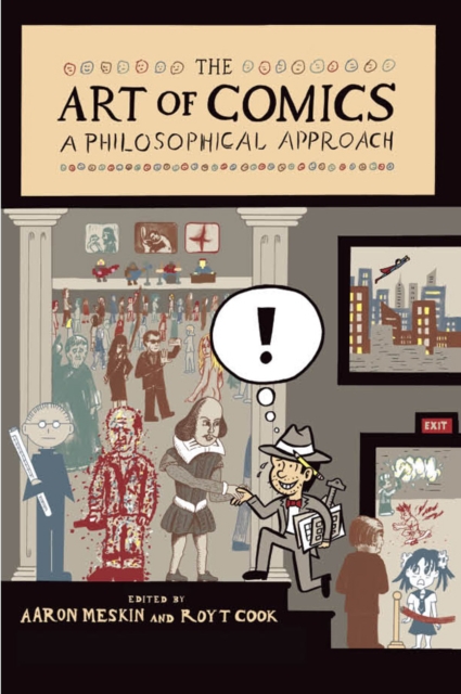 The Art of Comics : A Philosophical Approach, PDF eBook