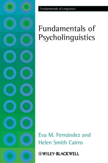 Fundamentals of Psycholinguistics, EPUB eBook