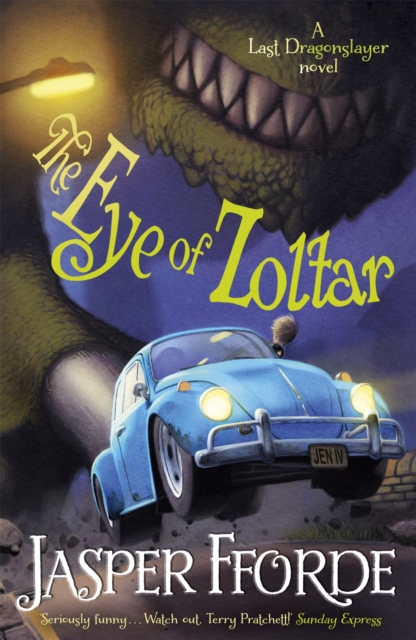 The Eye of Zoltar : Last Dragonslayer Book 3, Paperback / softback Book