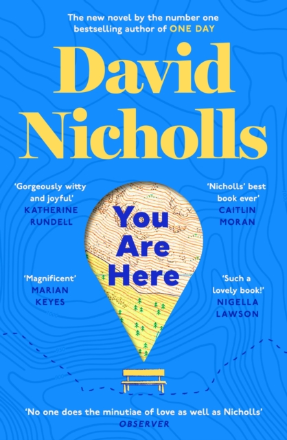 You Are Here : The new novel by the author of global sensation ONE DAY, Hardback Book