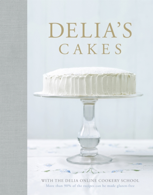 Delia's Cakes, Hardback Book