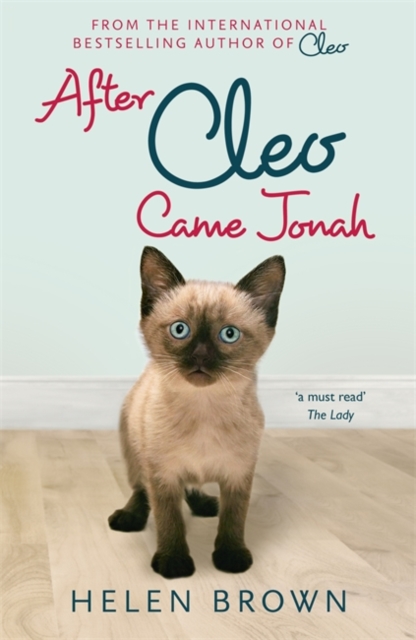 After Cleo, Came Jonah, Paperback / softback Book