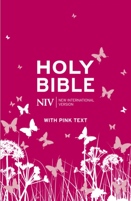NIV Pink Bible Ebook, EPUB eBook