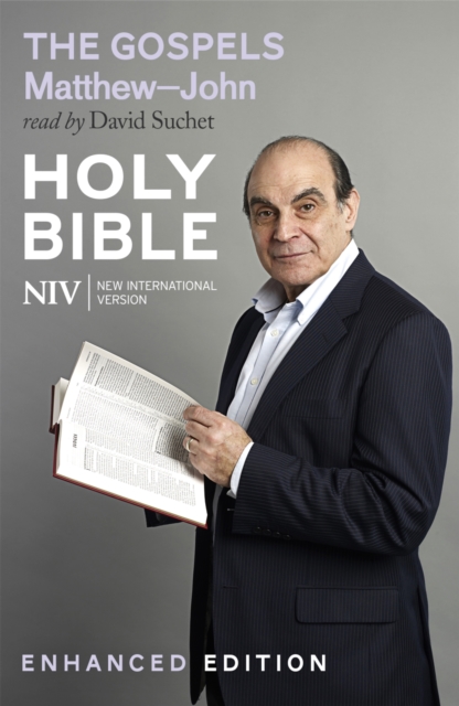 NIV Bible: the Gospels : (read by David Suchet) (Kindle Enhanced Edition), EPUB eBook