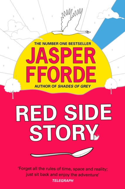 Red Side Story : The colourful and instant Sunday Times bestseller (Feb 2024) from the bestselling author of Shades of Grey, Hardback Book