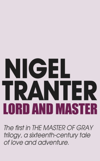 Lord and Master : Master of Gray trilogy 1, EPUB eBook