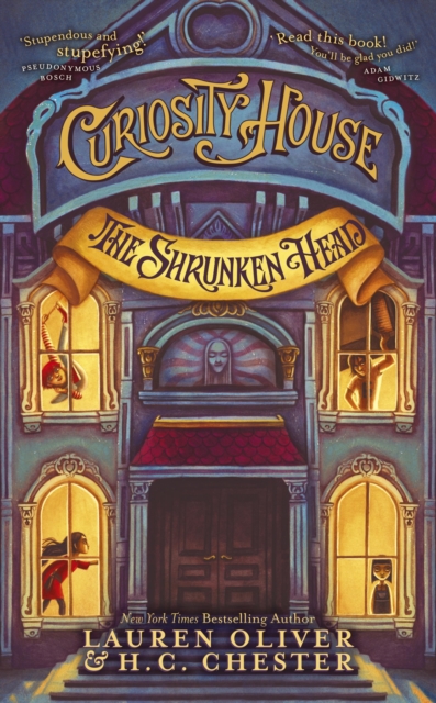 Curiosity House: The Shrunken Head (Book One), EPUB eBook