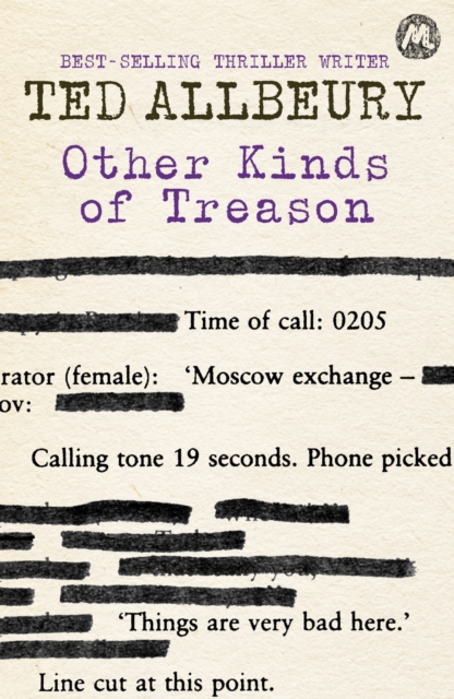 Other Kinds Of Treason, EPUB eBook