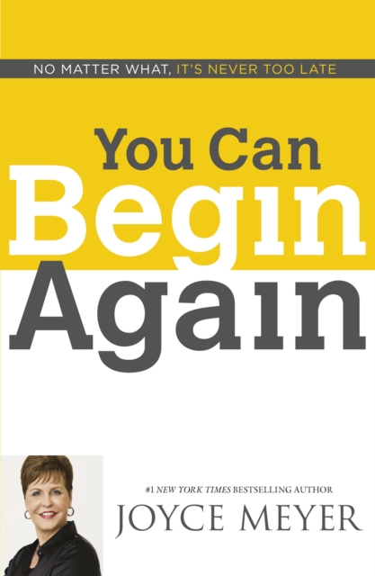 You Can Begin Again, Paperback / softback Book